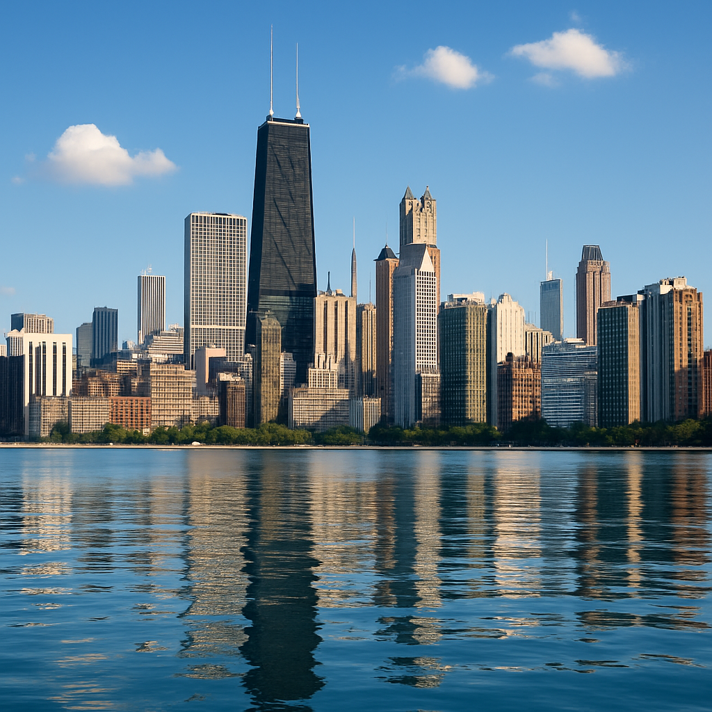 City of Chicago - top location for warehousing and distribution