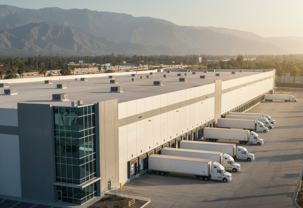Inland Empire Multi-client 3PL Warehouse